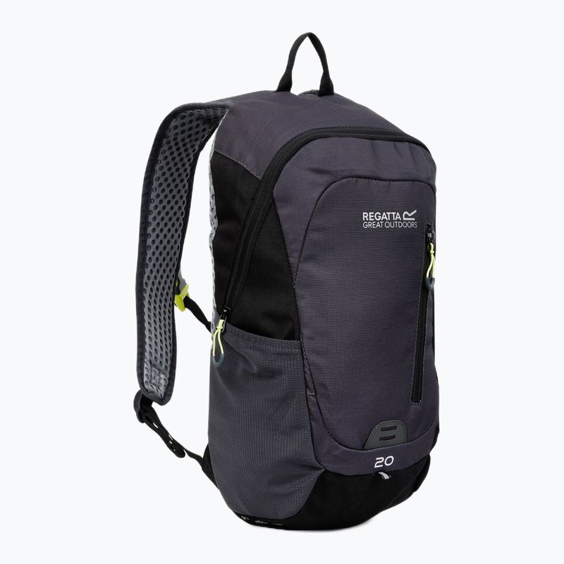 Туристическа раница REGATTA Highton V2 20 l black/seal 2