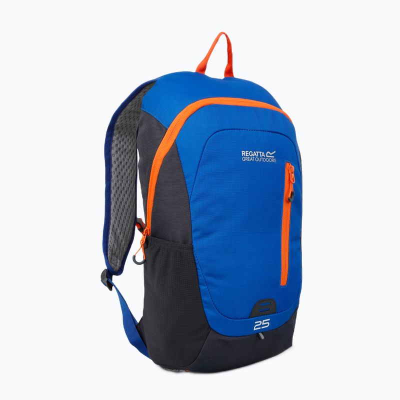 Туристическа раница Regatta Highton V2 25 l oxford blue/seal grey/blaze orange 2
