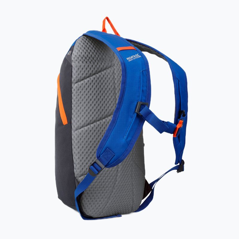 Туристическа раница Regatta Highton V2 25 l oxford blue/seal grey/blaze orange 3