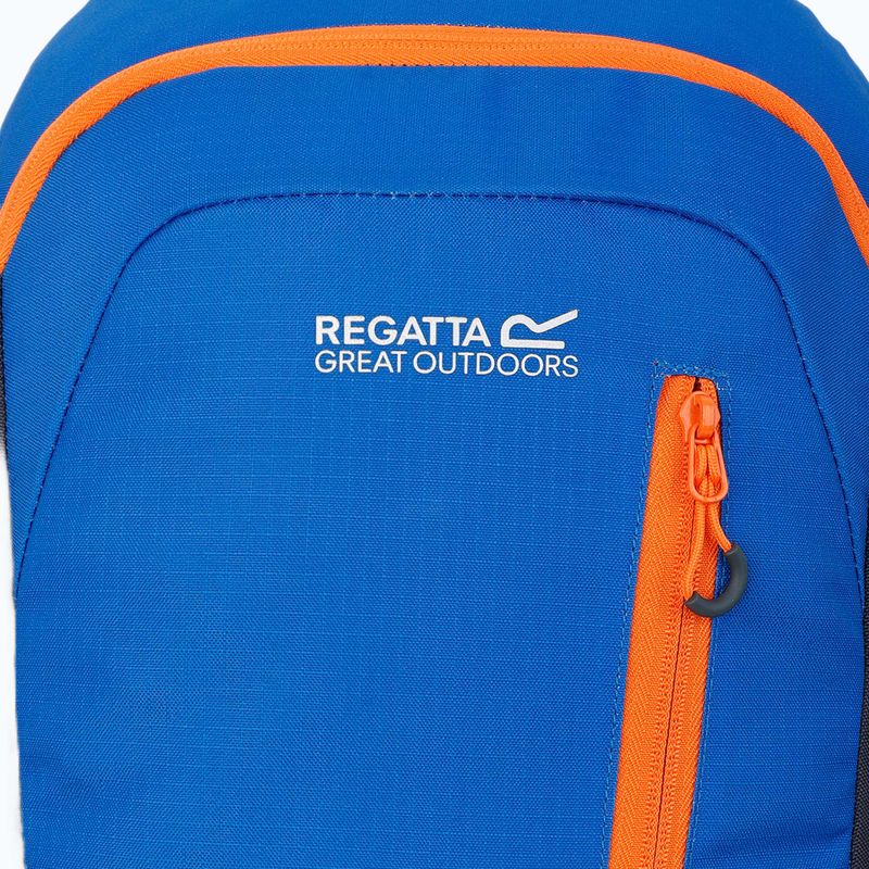 Туристическа раница Regatta Highton V2 25 l oxford blue/seal grey/blaze orange 5