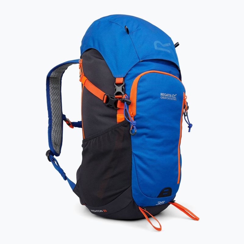 Раница за трекинг REGATTA Highton V2 35 l oxford blue/seal grey 2