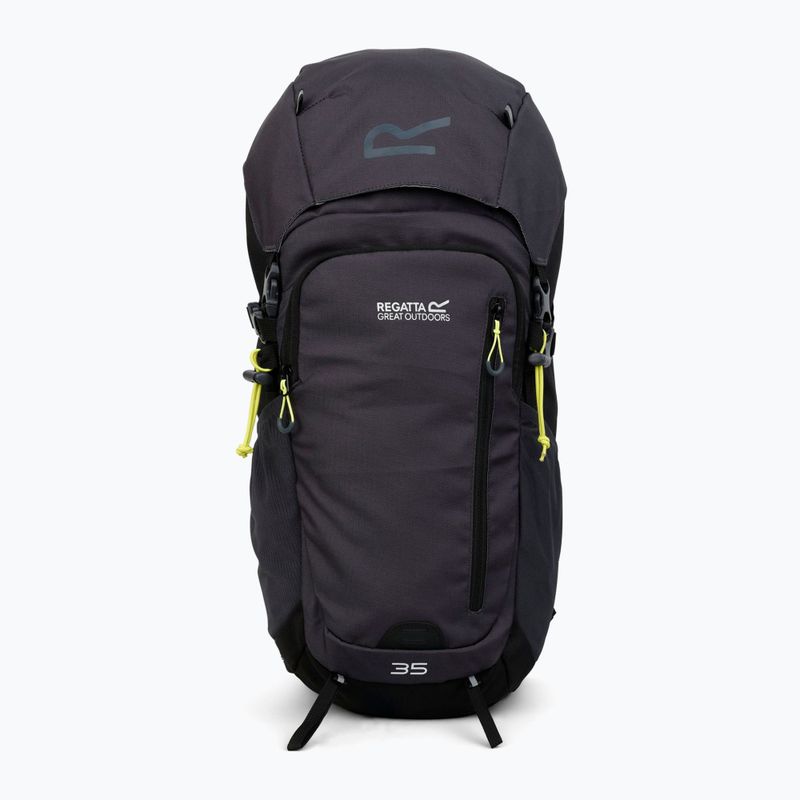 Раница за трекинг REGATTA Highton V2 35 l black/seal grey