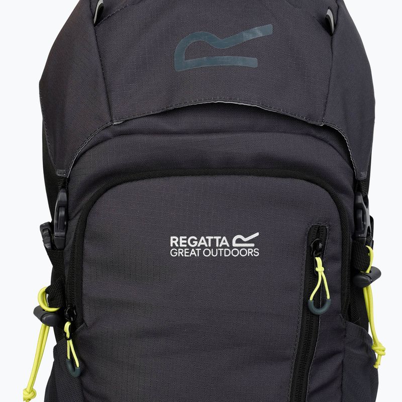 Раница за трекинг REGATTA Highton V2 35 l black/seal grey 5