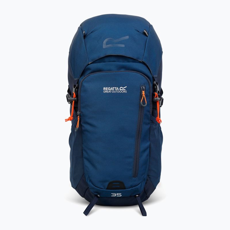 Раница за трекинг REGATTA Highton V2 35 l navy/dark denim