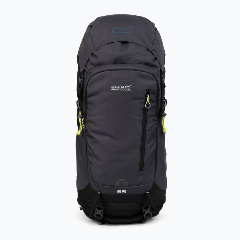 Раница за трекинг REGATTA Highton V2 65 l black/seal grey