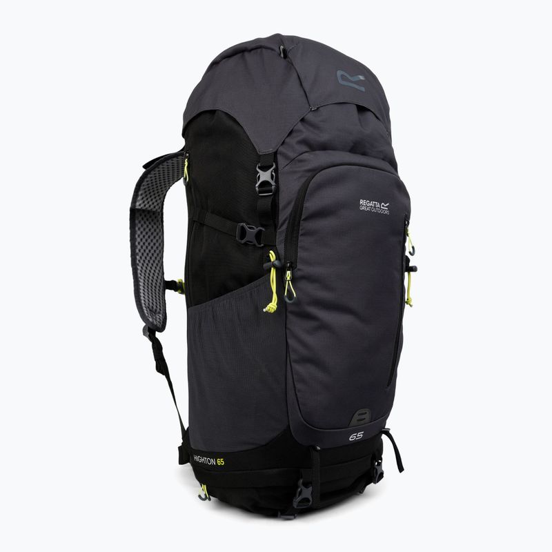 Раница за трекинг REGATTA Highton V2 65 l black/seal grey 2