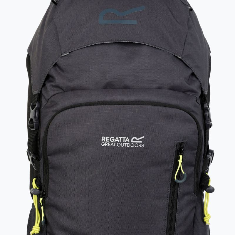 Раница за трекинг REGATTA Highton V2 65 l black/seal grey 5