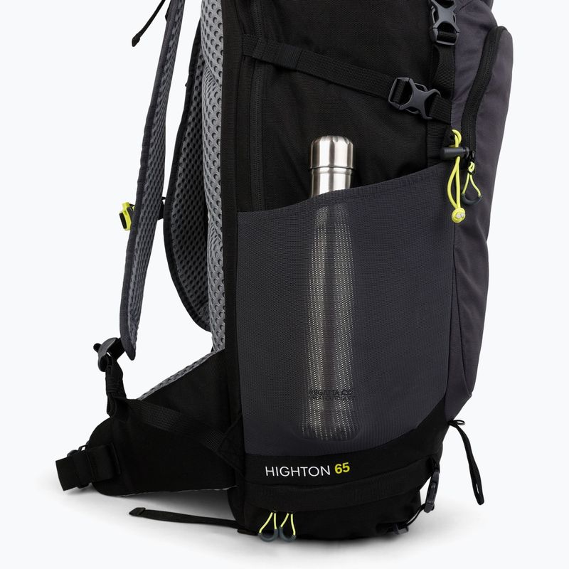 Раница за трекинг REGATTA Highton V2 65 l black/seal grey 7