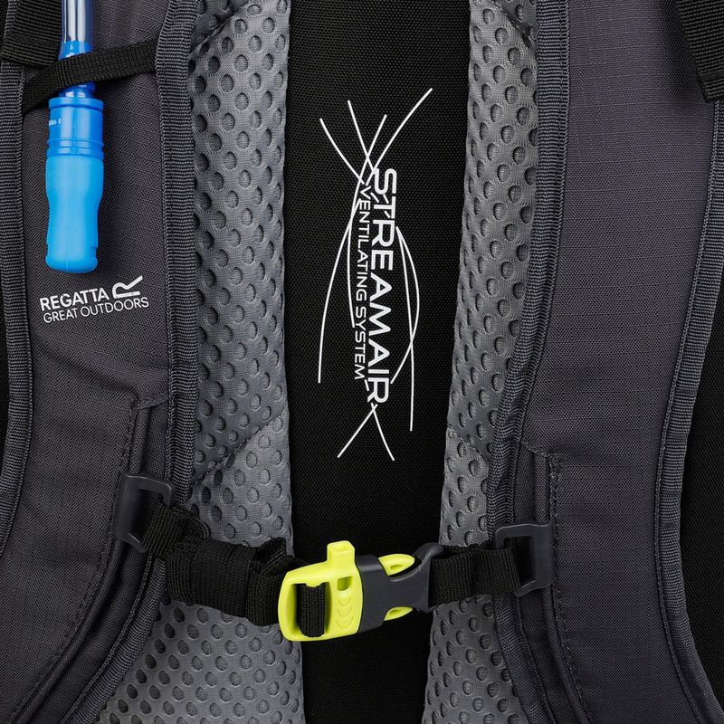 Раница за трекинг REGATTA Highton V2 65 l black/seal grey 8