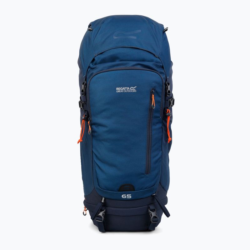 Раница за трекинг REGATTA Highton V2 65 l navy/dkdenim