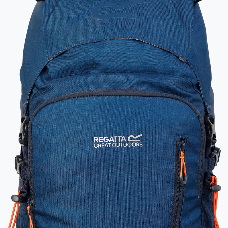 Раница за трекинг REGATTA Highton V2 65 l navy/dkdenim 5
