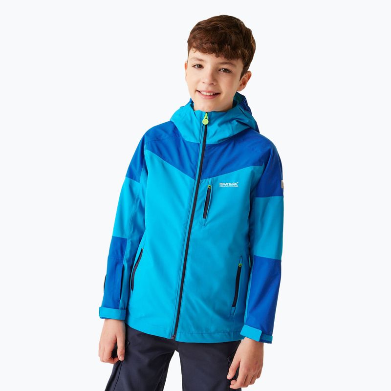 Детско яке 3 в 1 REGATTA Boys Trekktain 3in1 hydro blue/olympian blue