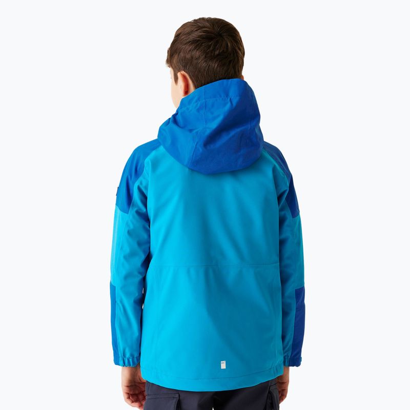 Детско яке 3 в 1 REGATTA Boys Trekktain 3in1 hydro blue/olympian blue 3