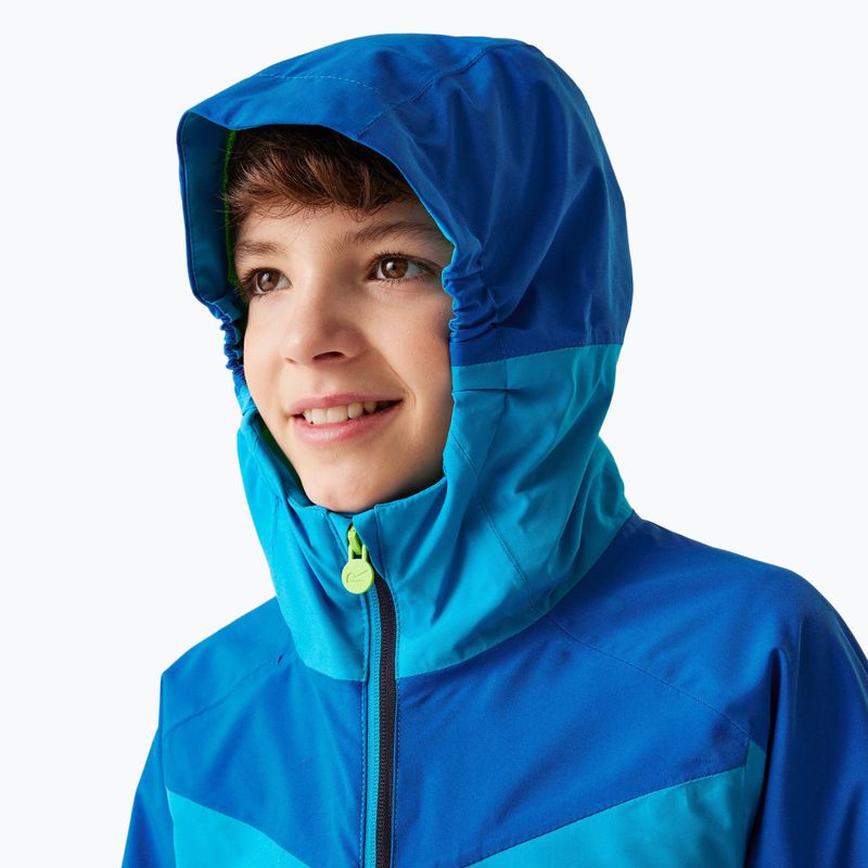 Детско яке 3 в 1 REGATTA Boys Trekktain 3in1 hydro blue/olympian blue 5