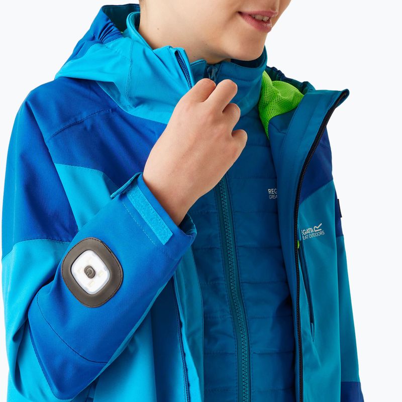 Детско яке 3 в 1 REGATTA Boys Trekktain 3in1 hydro blue/olympian blue 6