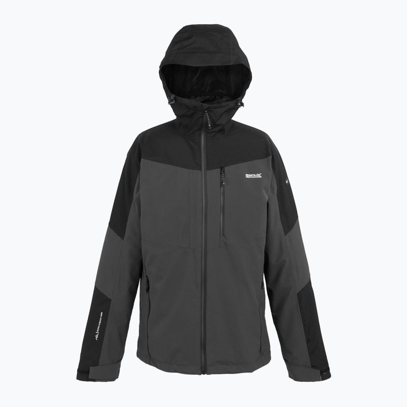 Мъжко яке 3 в 1 REGATTA Wentwood IX ash/black 8