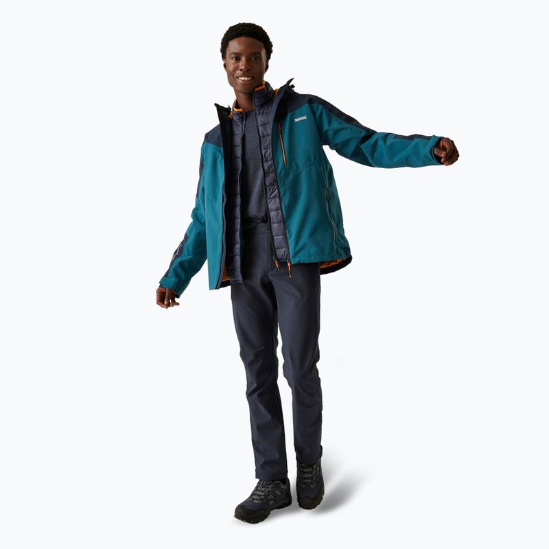 Мъжко яке 3 в 1 REGATTA Wentwood IX maroccan blue/navy 2