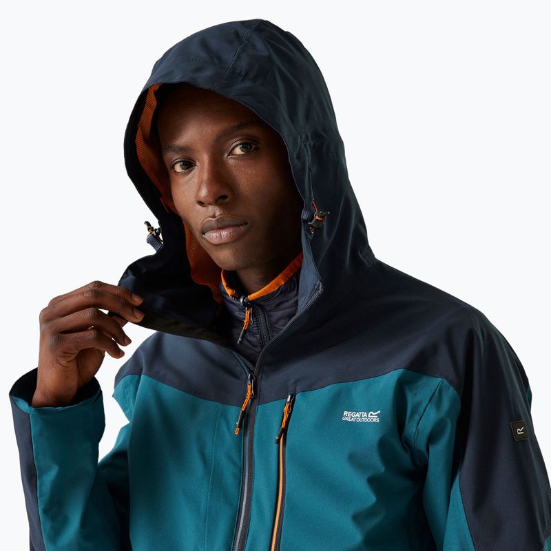 Мъжко яке 3 в 1 REGATTA Wentwood IX maroccan blue/navy 6