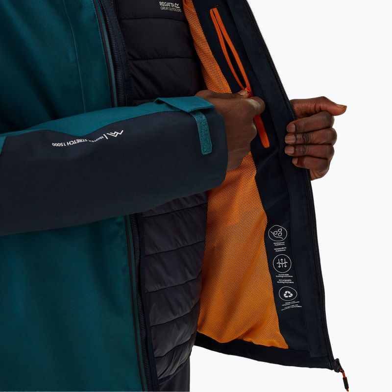 Мъжко яке 3 в 1 REGATTA Wentwood IX maroccan blue/navy 8
