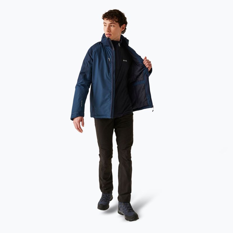 Мъжко зимно яке REGATTA Winter Calderdale II moonlight denim/navy 2