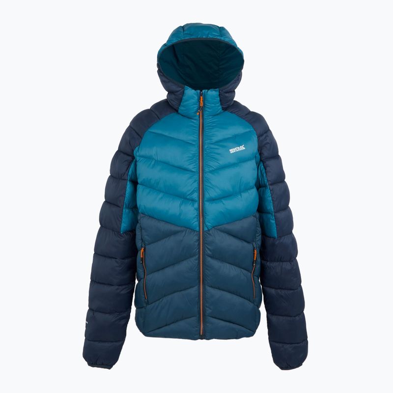 Мъжко пухено яке REGATTA Hooded Dalent moroccan blue/moonlight denim 7