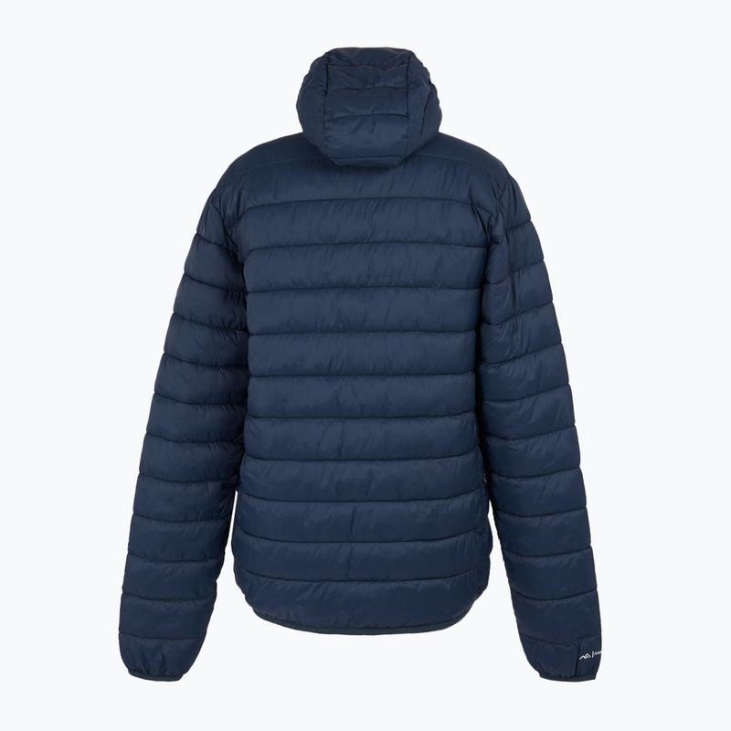 Мъжко яке REGATTA Hooded Marizion black navy/olympian blue 7