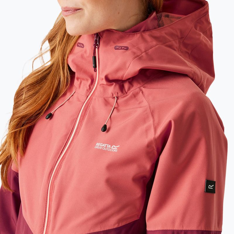 Дамско яке 3 в 1 REGATTA Wentwood IX mineral red/rumba red 6