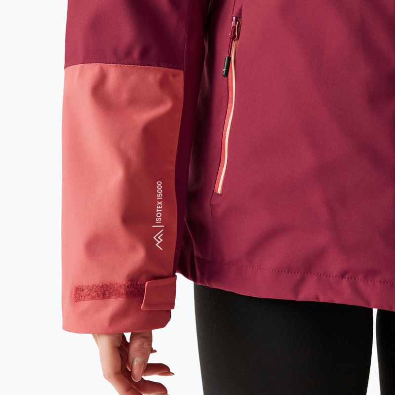 Дамско яке 3 в 1 REGATTA Wentwood IX mineral red/rumba red 8