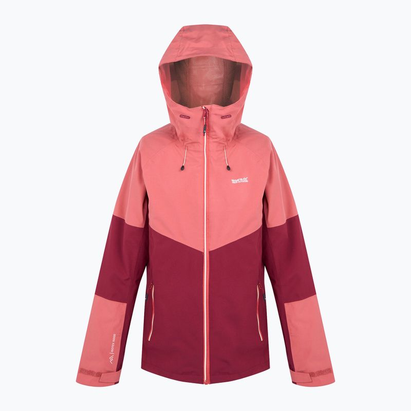 Дамско яке 3 в 1 REGATTA Wentwood IX mineral red/rumba red 9