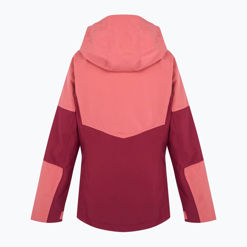 Дамско яке 3 в 1 REGATTA Wentwood IX mineral red/rumba red 10