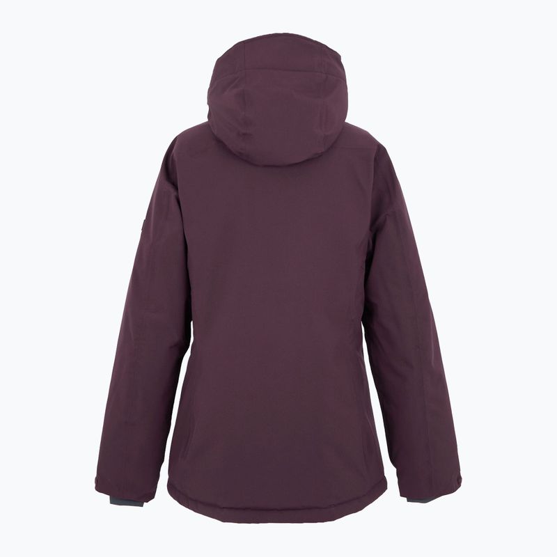 Дамско подплатено яке REGATTA Highton Stretch IV deep plum 7