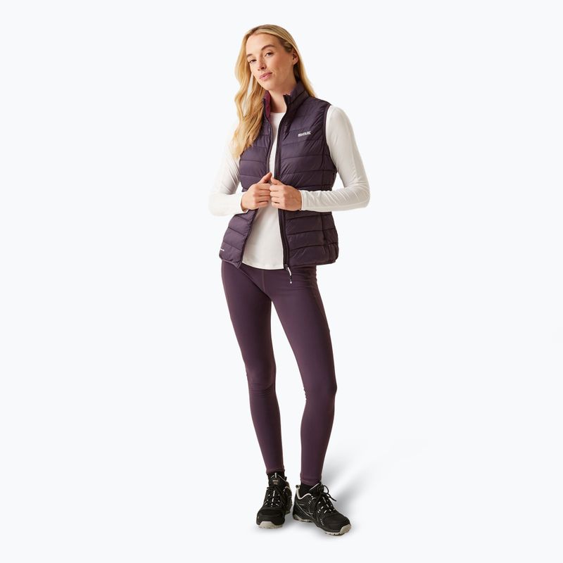 Дамски елек  REGATTA Marizion B/W deep plum 2