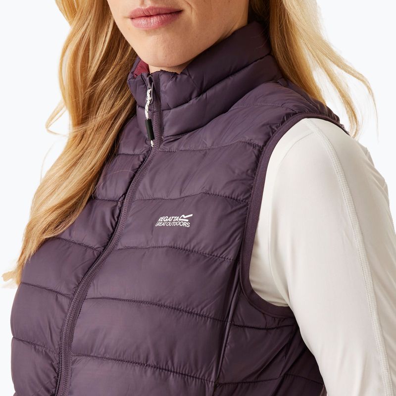 Дамски елек  REGATTA Marizion B/W deep plum 4
