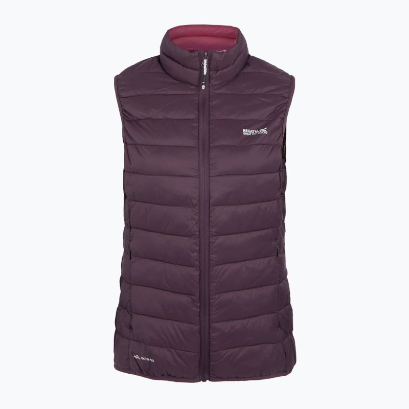 Дамски елек  REGATTA Marizion B/W deep plum 5