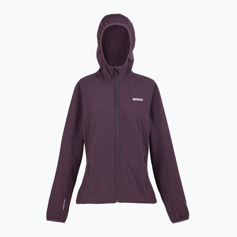 Дамско софтшел яке REGATTA Arec III deep plum 7