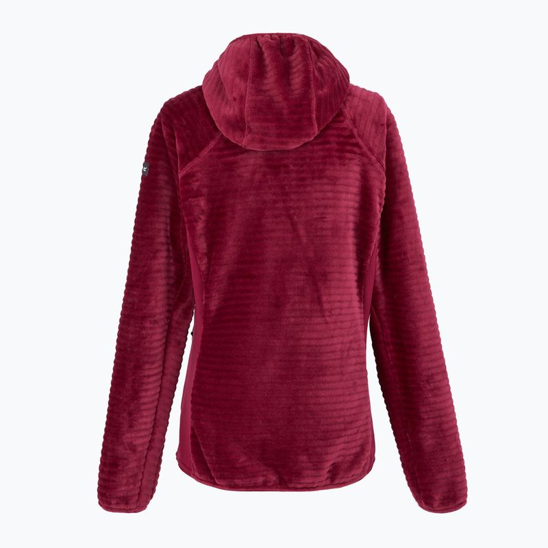 Дамски поларен суитшърт REGATTA Endra rumba red 6