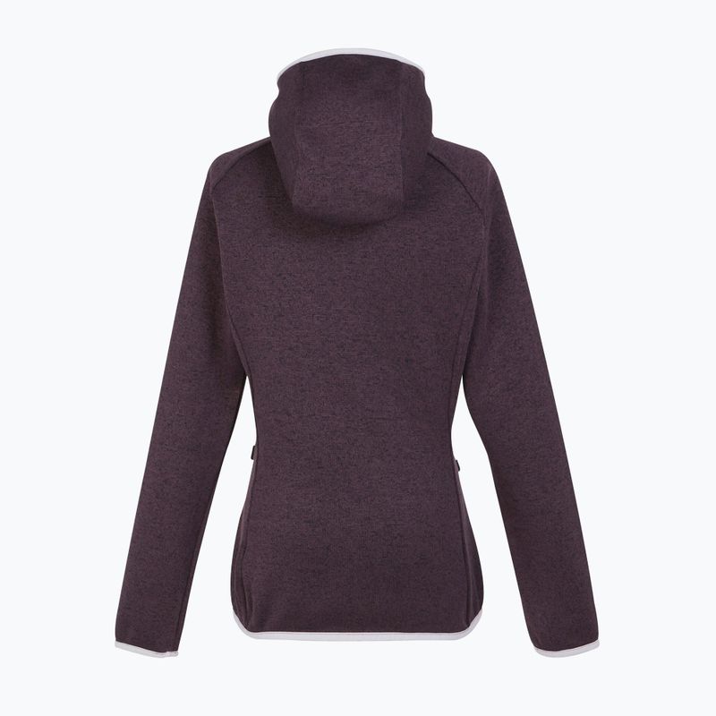 Дамски суитшърт за трекинг REGATTA Hooded Newhill deep plum 8