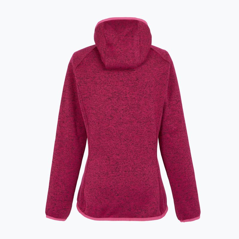 Дамски суитшърт за трекинг REGATTA Hooded Newhill deep pink 6