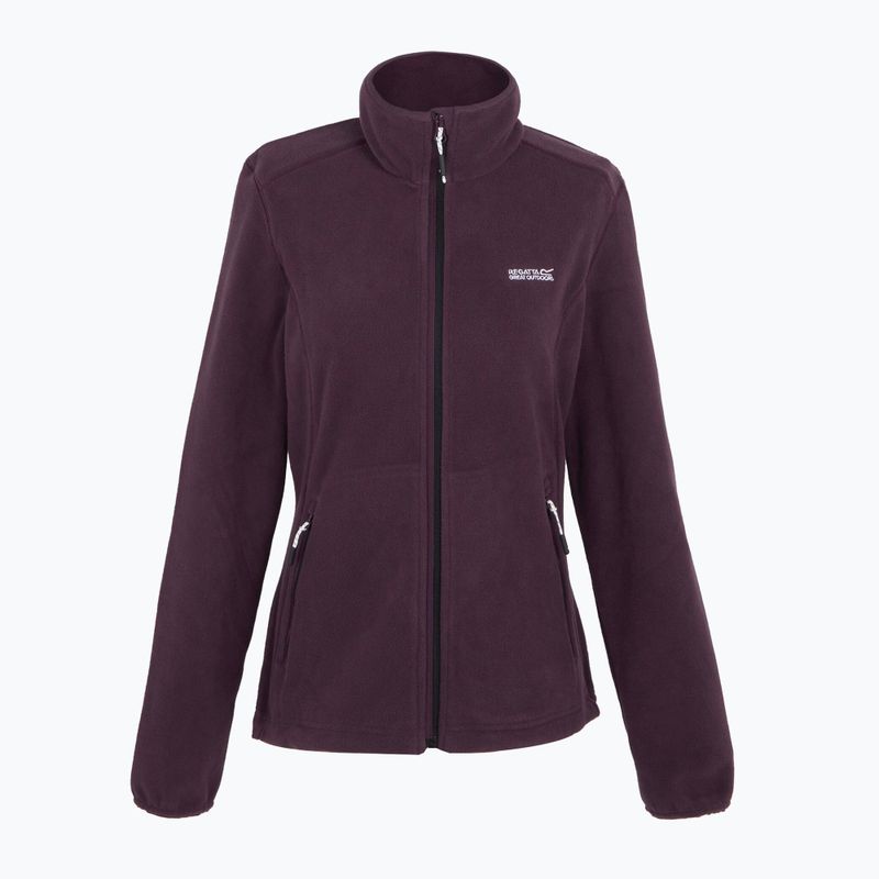 Дамски поларен суитшърт REGATTA Floreo IV deep plum 5