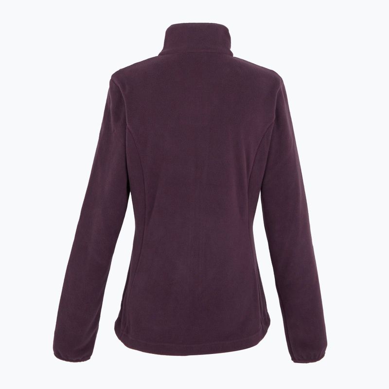 Дамски поларен суитшърт REGATTA Floreo IV deep plum 6