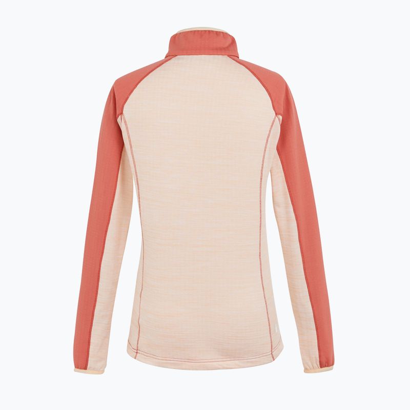 Дамски суитшърт за трекинг REGATTA Hepley mineral red/peach parfait marl 6