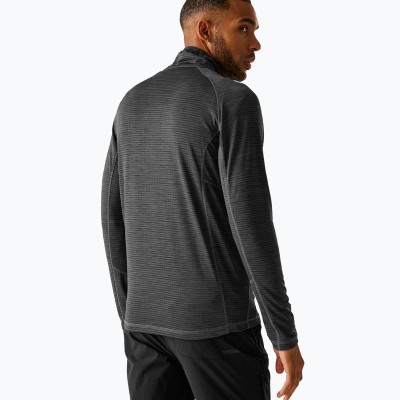 Мъжки суитшърт от полар REGATTA Yonder II ash 3