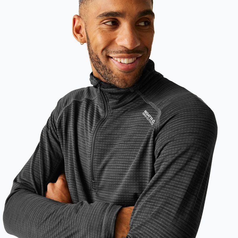 Мъжки суитшърт от полар REGATTA Yonder II ash 4