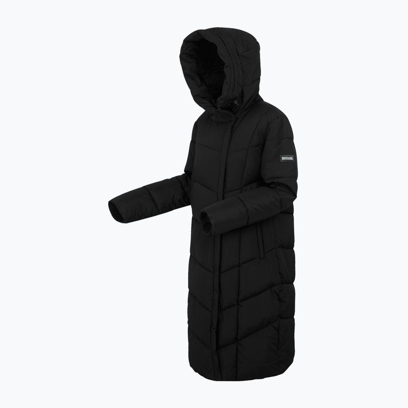 Дамско ватирано яке REGATTA Nurie black 11