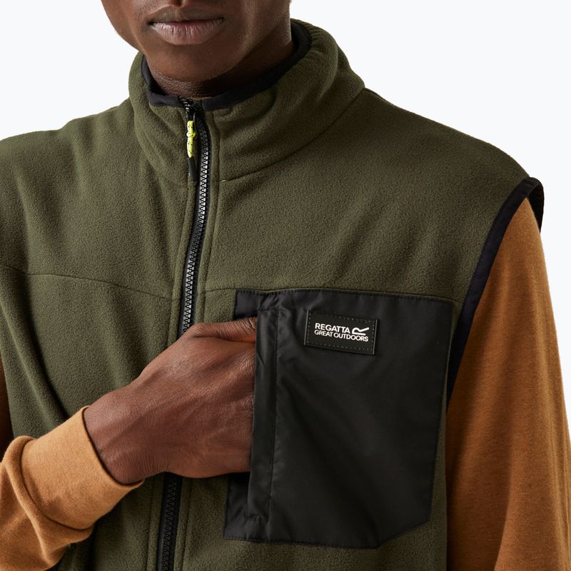 Мъжки елек REGATTA Frankie B/W dark khaki 4