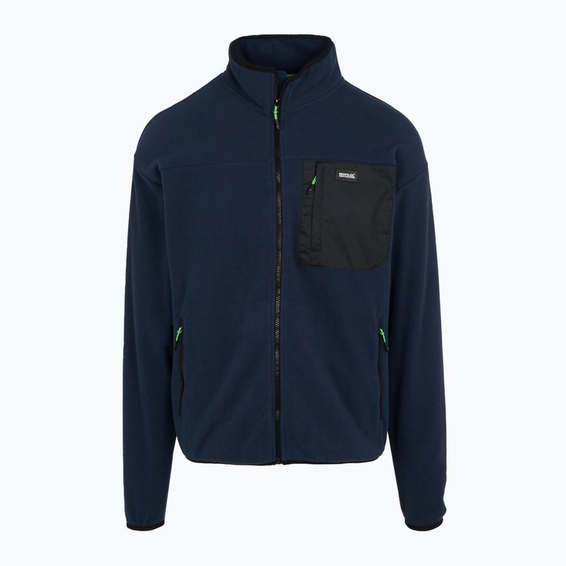 Мъжки поларен суитшърт REGATTA Frankie Full Zip navy 5