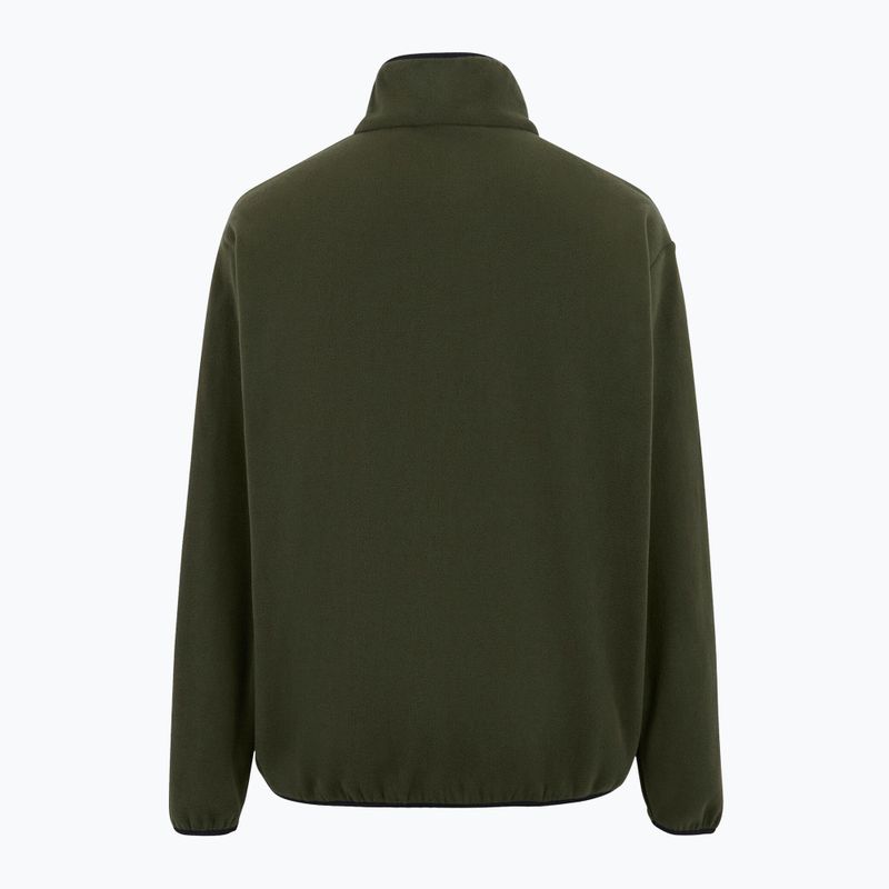 Мъжки поларен суитшърт REGATTA Frankie Half Zip dark khaki 6