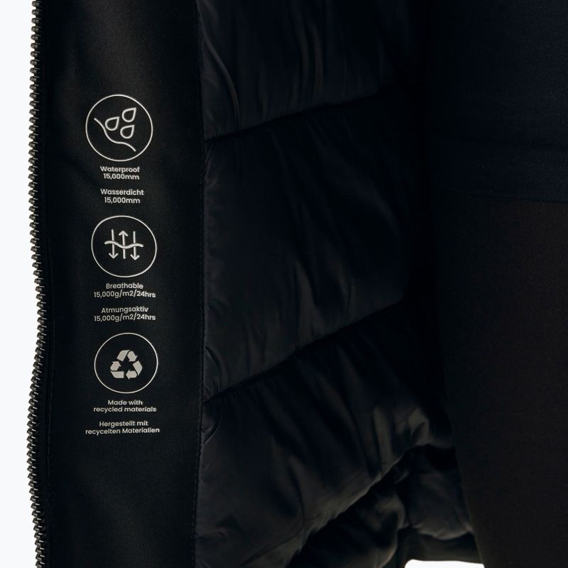 Дамско дълго пухено яке REGATTA Yewbank IV black/black 7