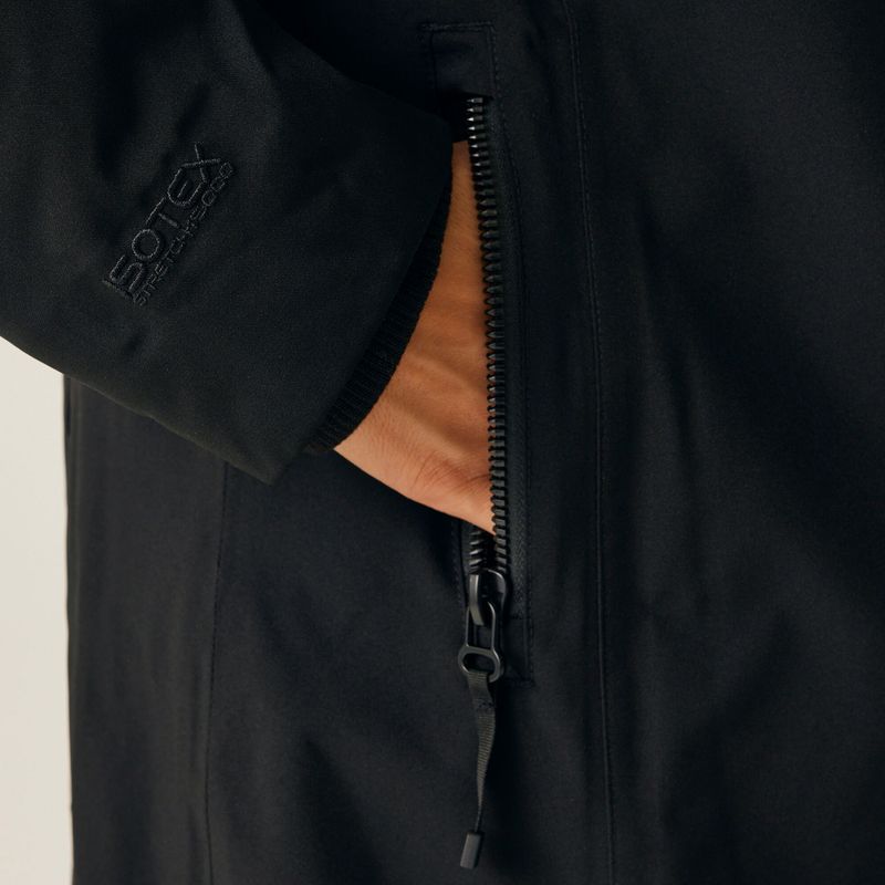 Дамско дълго пухено яке REGATTA Yewbank IV black/black 8