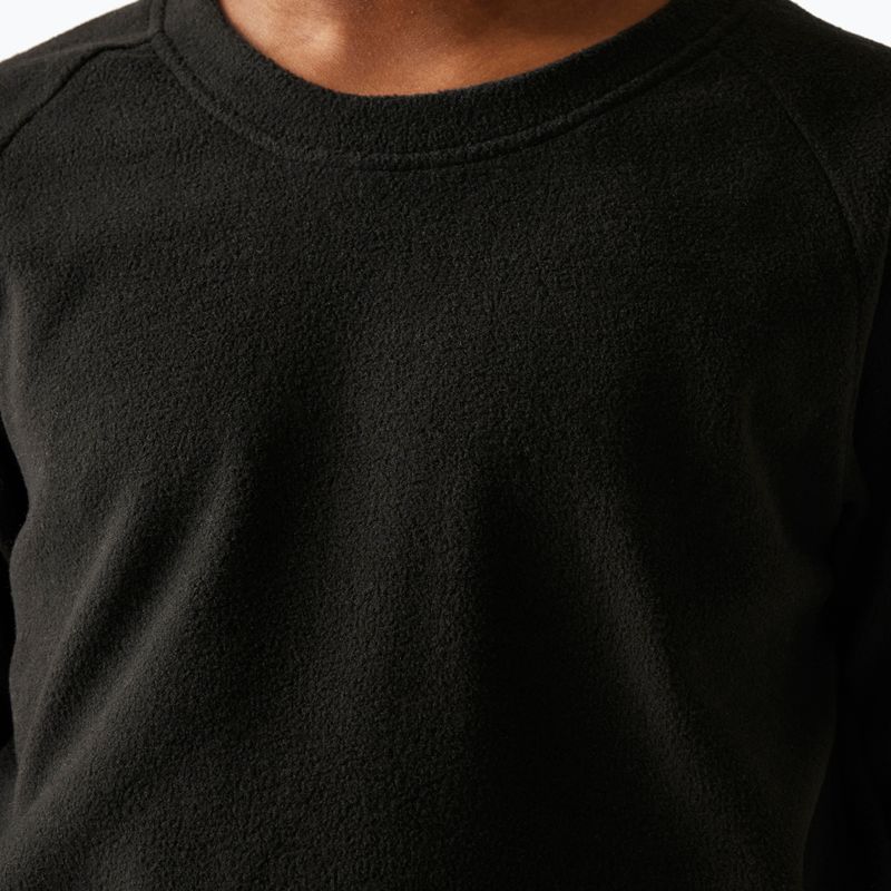 Детска термоактивна блуза с дълъг ръкав REGATTA Thermal Baselayer black 6